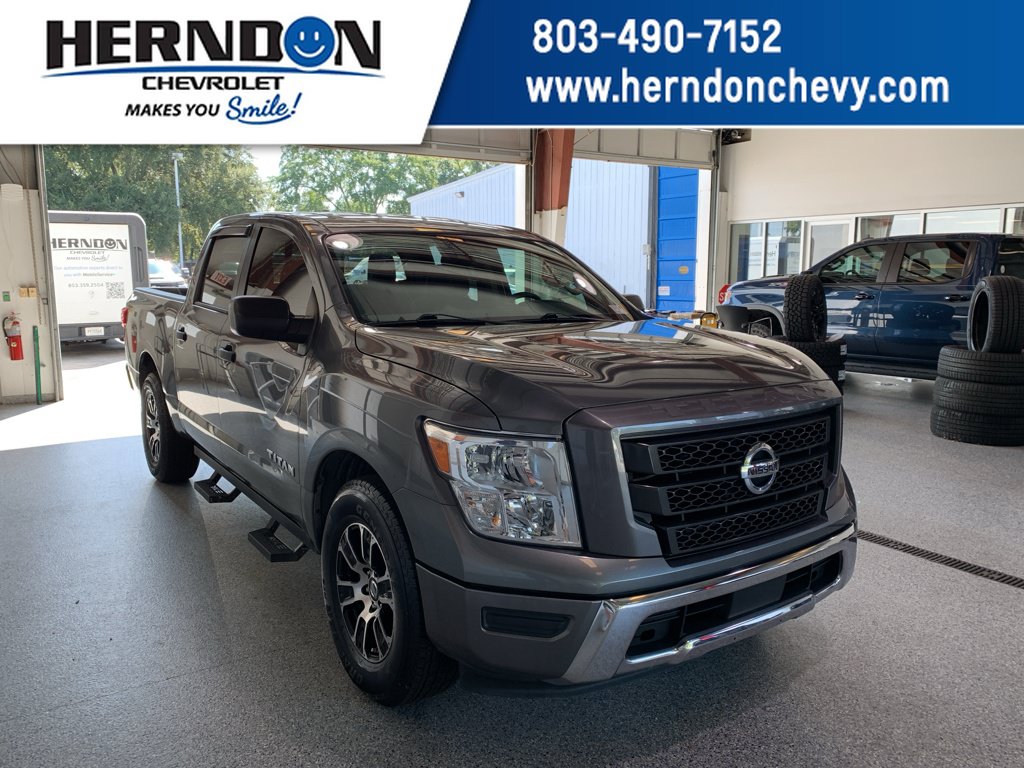 Used 2022 Nissan Titan SV RWD video 1