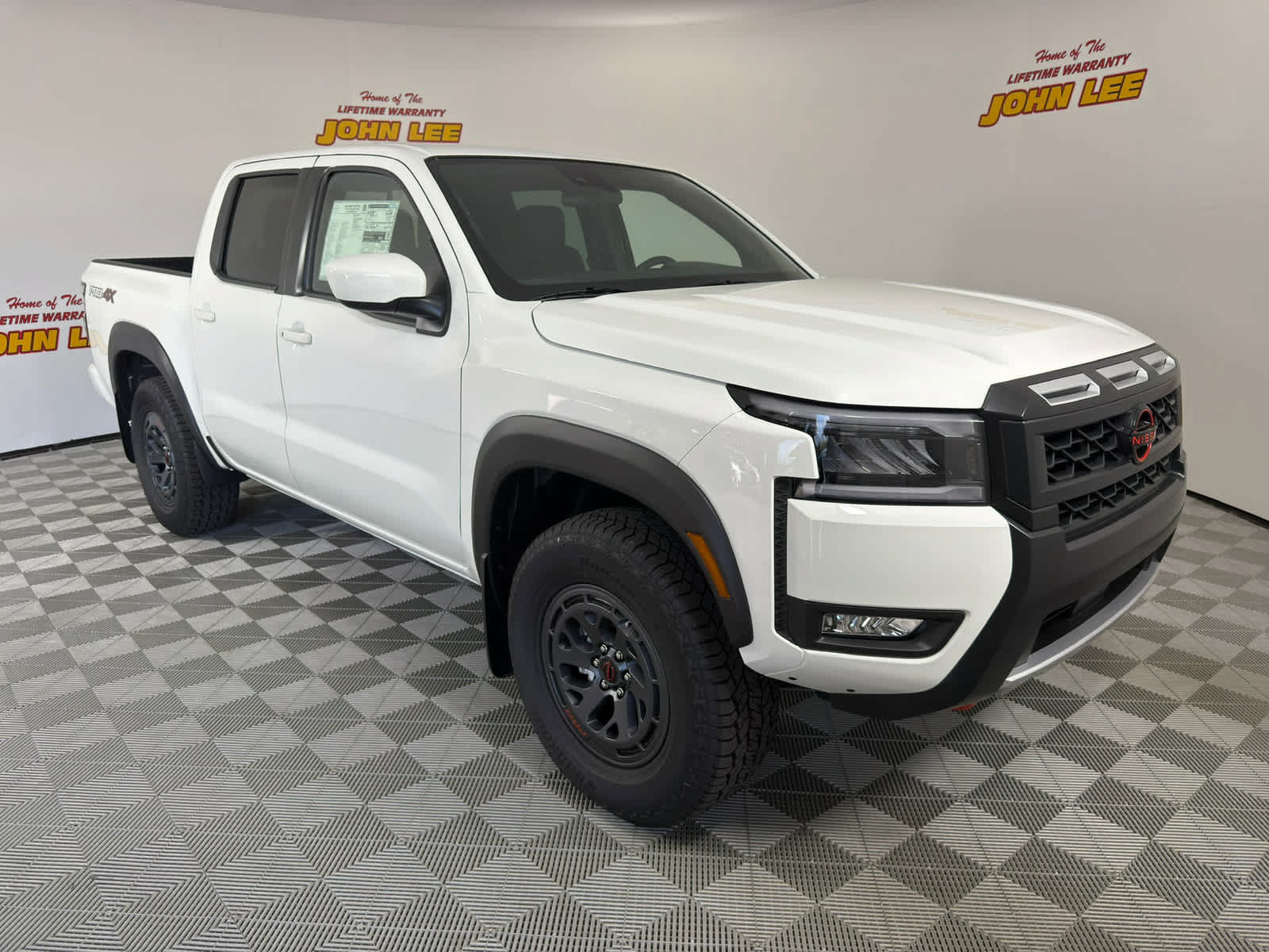 New 2026 Nissan Frontier PRO-4X AWD/4WD image 8