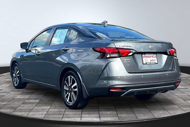 Used 2025 Nissan Versa SV w/ Trunk Package FWD image 4