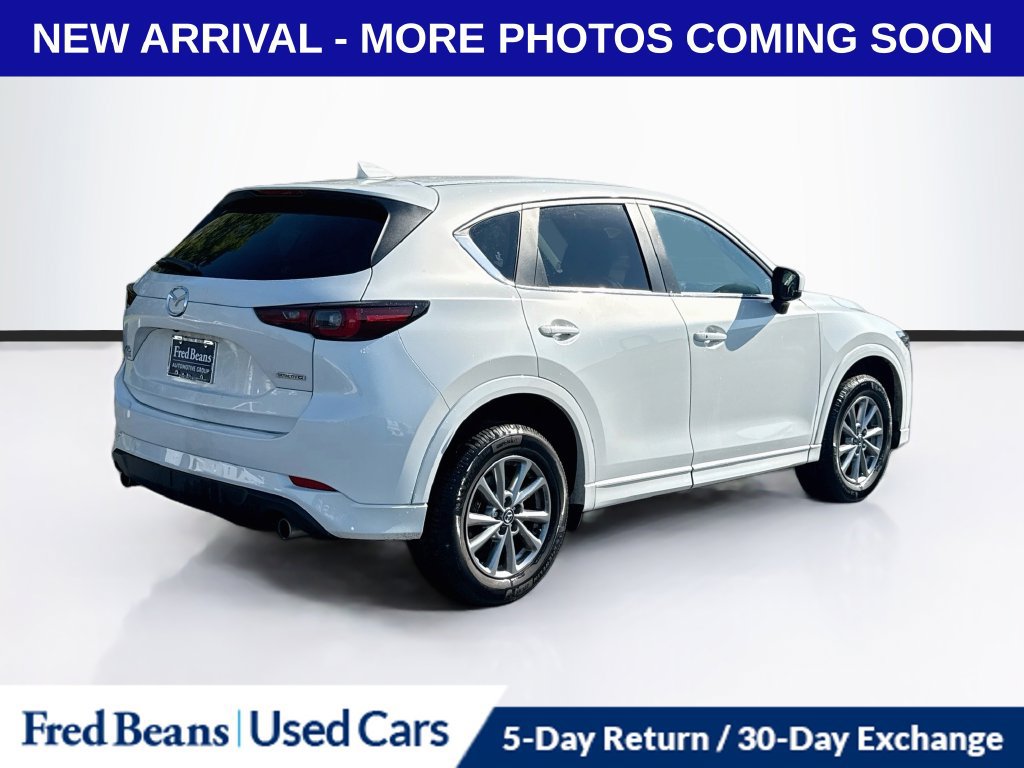 Used 2024 MAZDA CX-5 AWD 2.5 S w/ Select Package image 7
