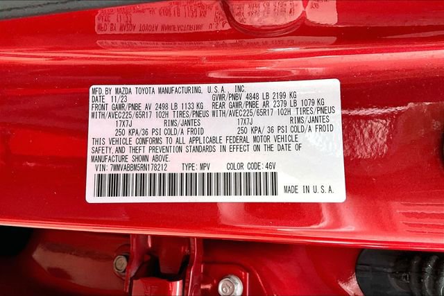 Used 2024 MAZDA CX-50 AWD 2.5 S w/ Preferred Package image 16