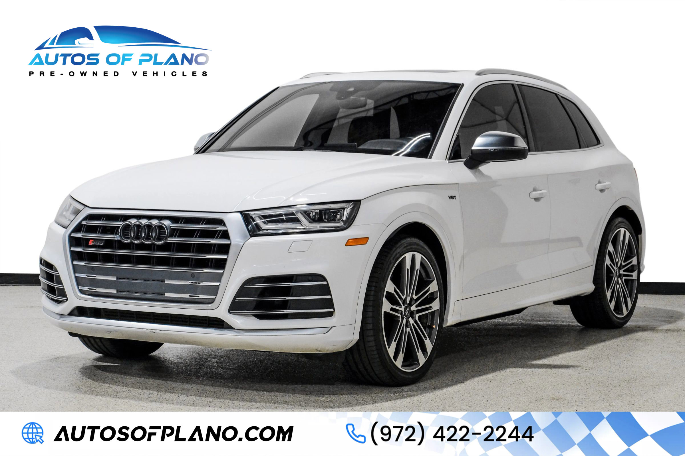 Used 2018 Audi SQ5 Premium Plus w/ S Sport Package