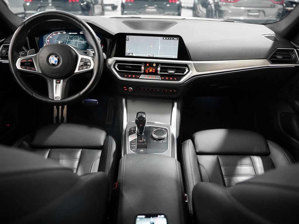 Used 2023 BMW M440i Gran Coupe w/ Premium Package RWD image 17