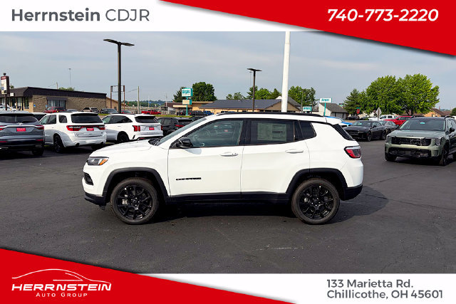 New 2026 Jeep Compass Latitude AWD/4WD image 4