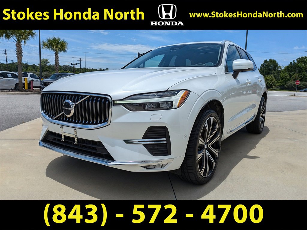 Used 2023 Volvo XC60 B6 Ultimate w/ Protection Package Premier image 8