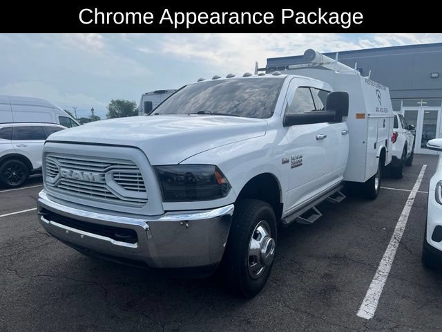 Used 2016 RAM 3500 Tradesman w/ Chrome Appearance Group AWD/4WD image 2