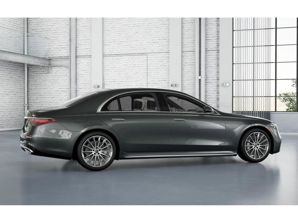 New 2026 Mercedes-Benz S 580 4MATIC Sedan image 18
