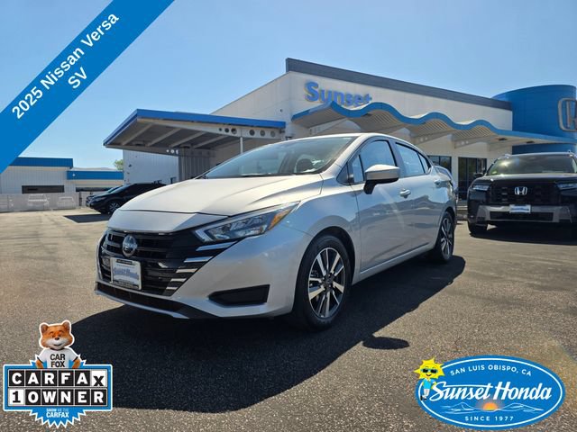 Used 2025 Nissan Versa SV