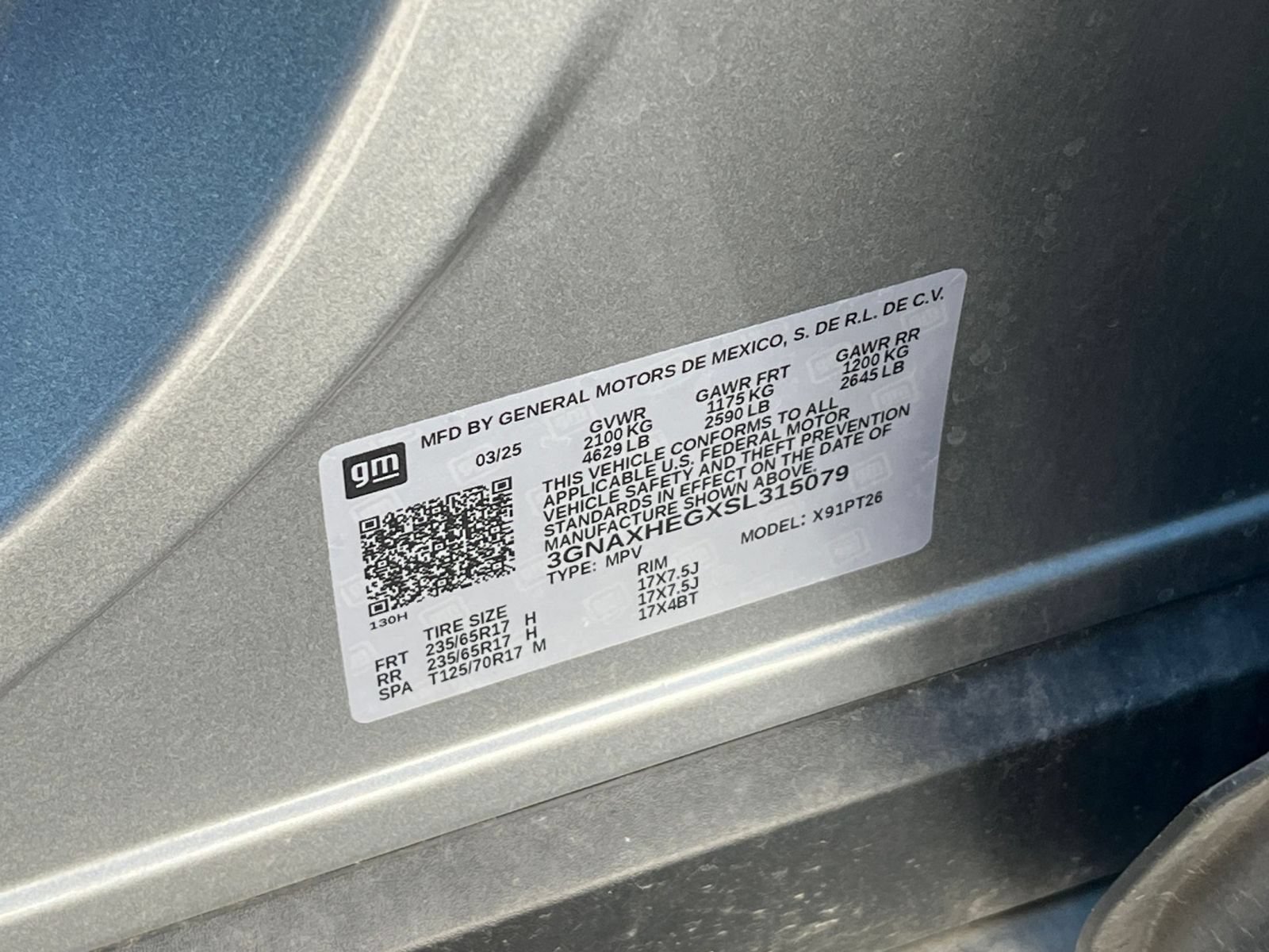 Used 2025 Chevrolet Equinox LT FWD image 29