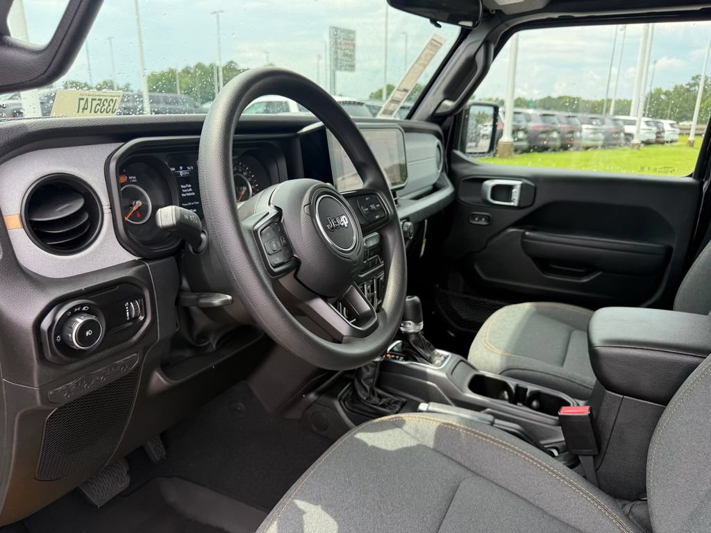 New 2026 Jeep Wrangler Unlimited Sport AWD/4WD image 4