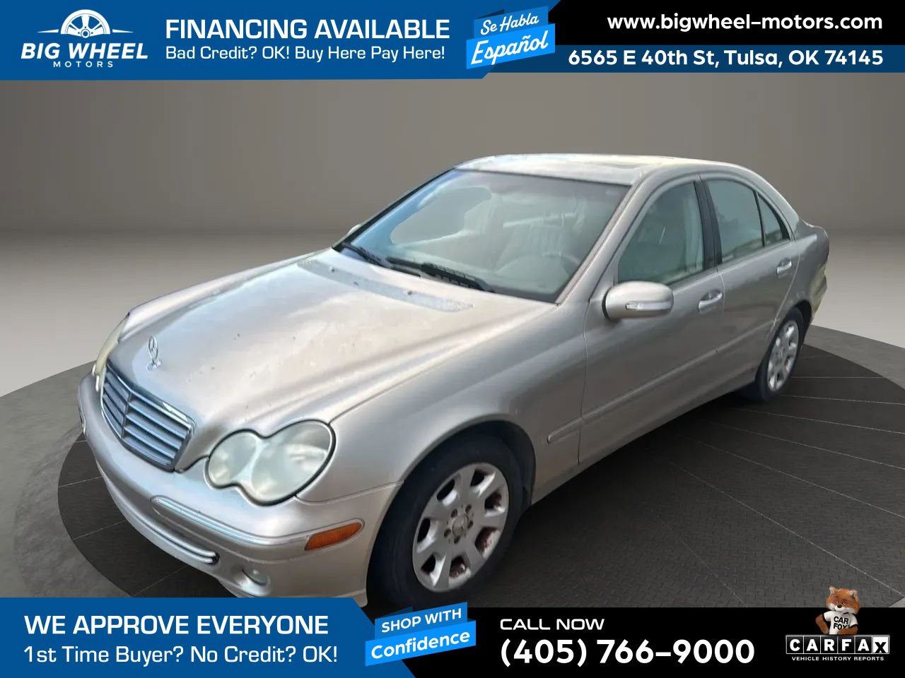 Used 2005 Mercedes-Benz C 320 Sedan image 1