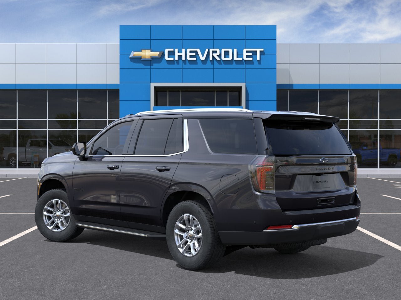 New 2026 Chevrolet Tahoe LS w/ LPO, Dark Essentials Package AWD/4WD image 44