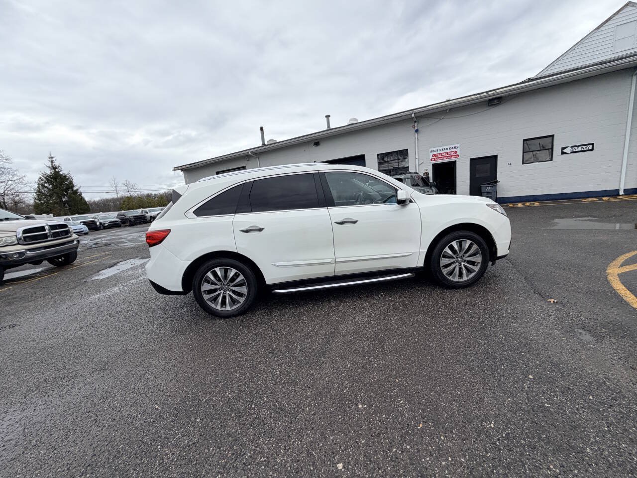 Used 2015 Acura MDX w/ Technology Package AWD/4WD image 11