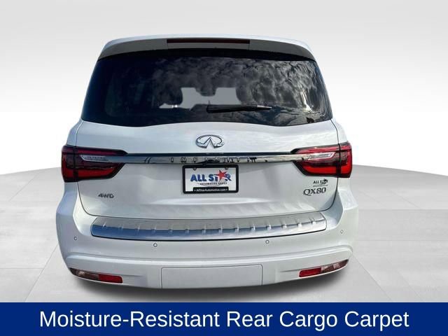 Used 2024 INFINITI QX80 Premium Select w/ Cargo Package image 12