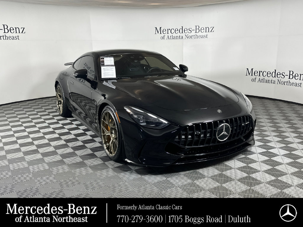 Certified 2026 Mercedes-Benz AMG GT 63