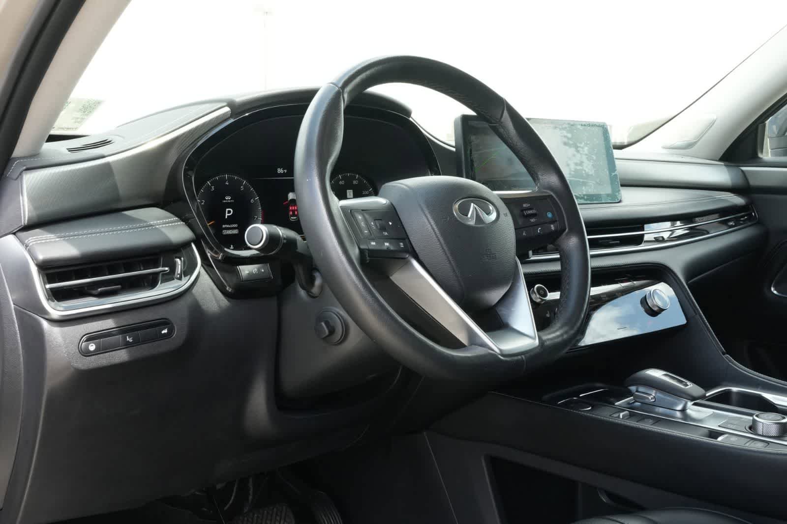 Certified 2023 INFINITI QX60 Luxe w/ Vision Package FWD image 16