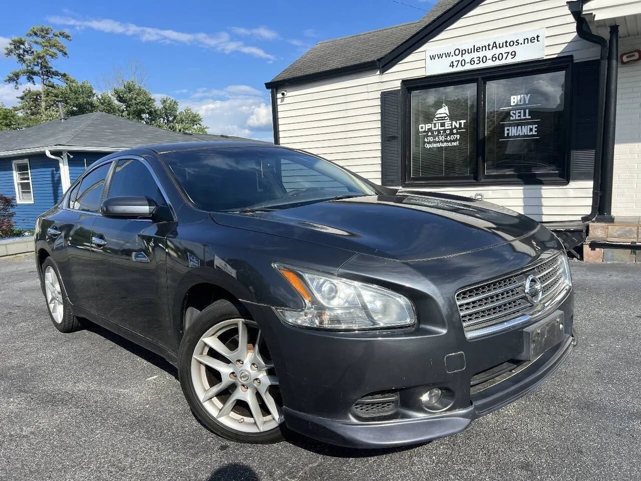 Used 2010 Nissan Maxima 3.5 S FWD image 1