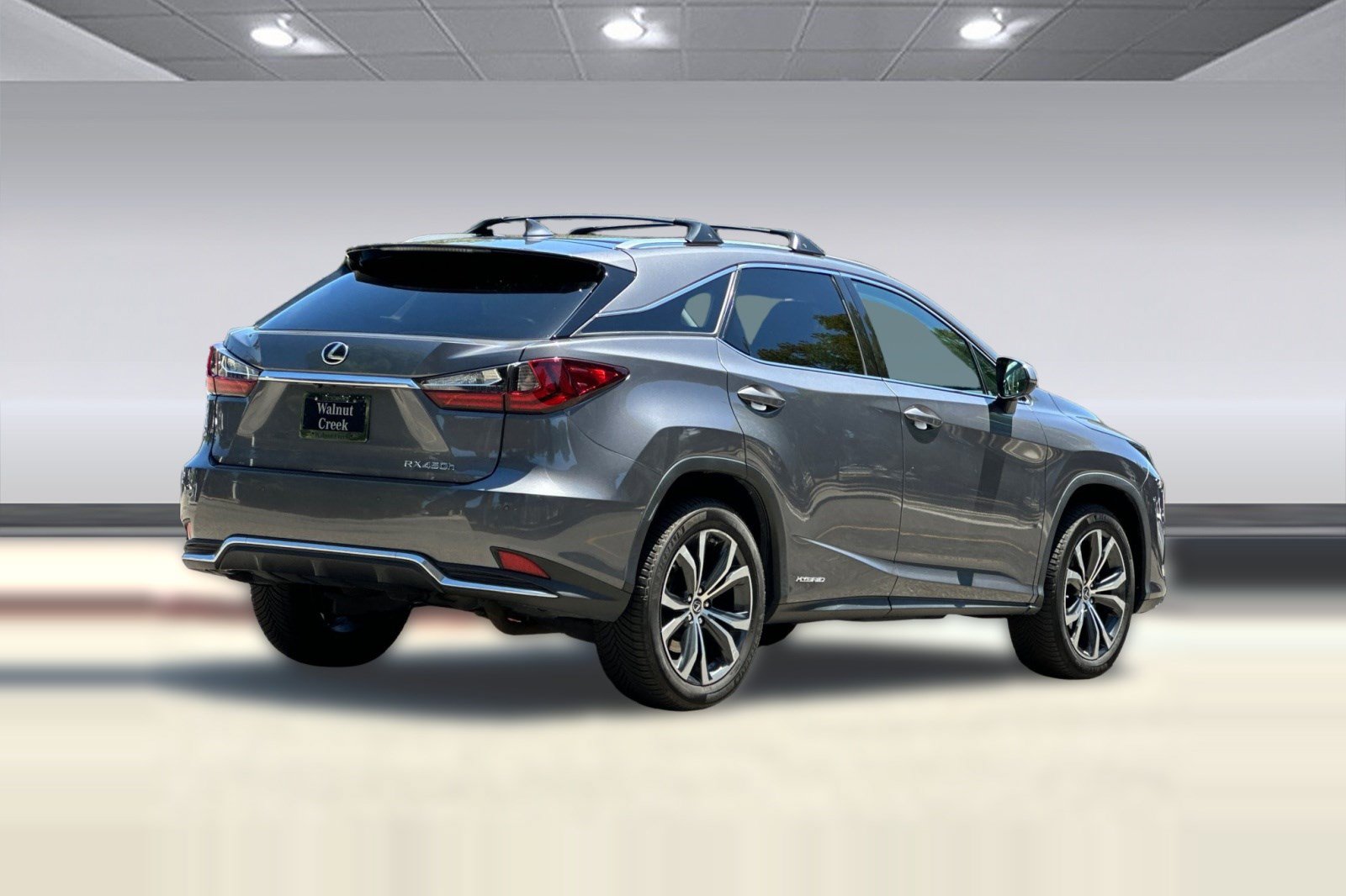 Used 2020 Lexus RX 450h AWD w/ Premium Package image 8