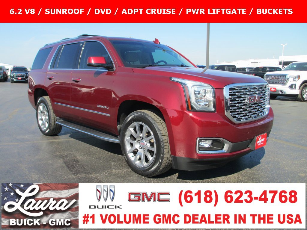 Used 2020 GMC Yukon Denali w/ Open Road Package