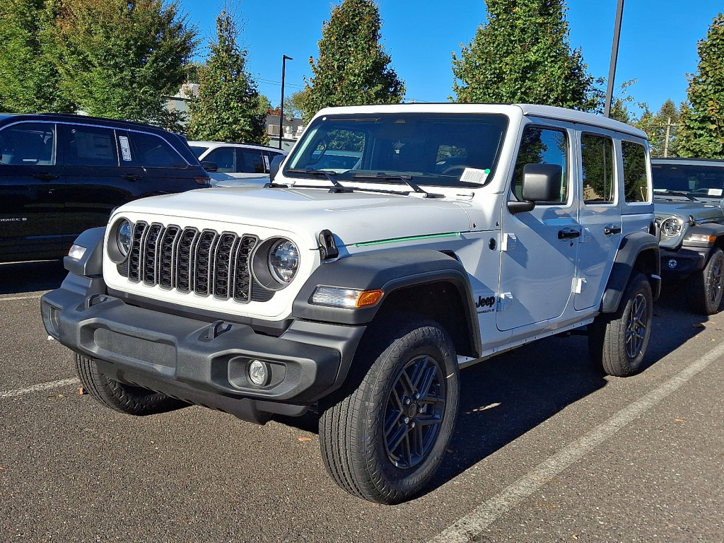 New 2026 Jeep Wrangler Sport S