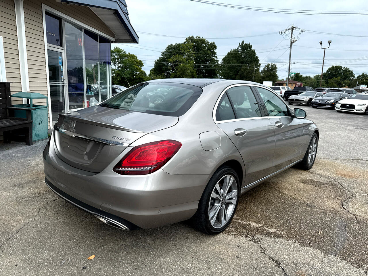 Used 2020 Mercedes-Benz C 300 4MATIC Sedan w/ Premium Package image 6