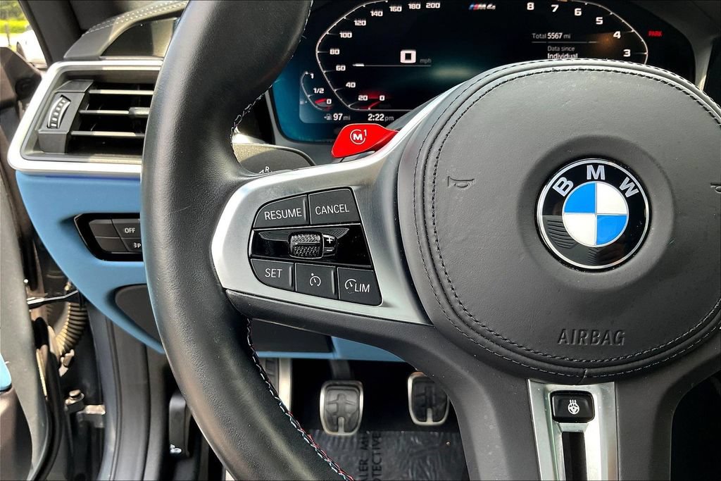 Used 2023 BMW M4 Coupe w/ Executive Package RWD image 11