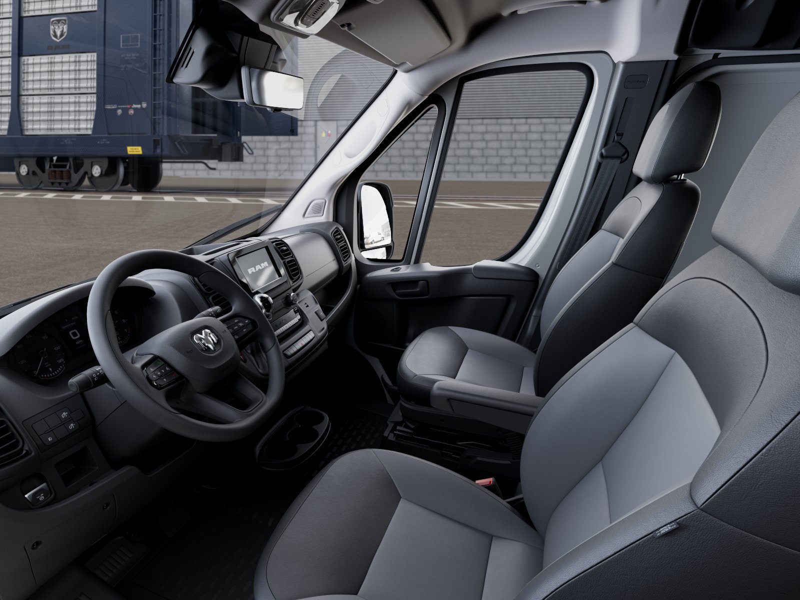 New 2026 RAM ProMaster 1500 w/ Safety Group FWD image 23