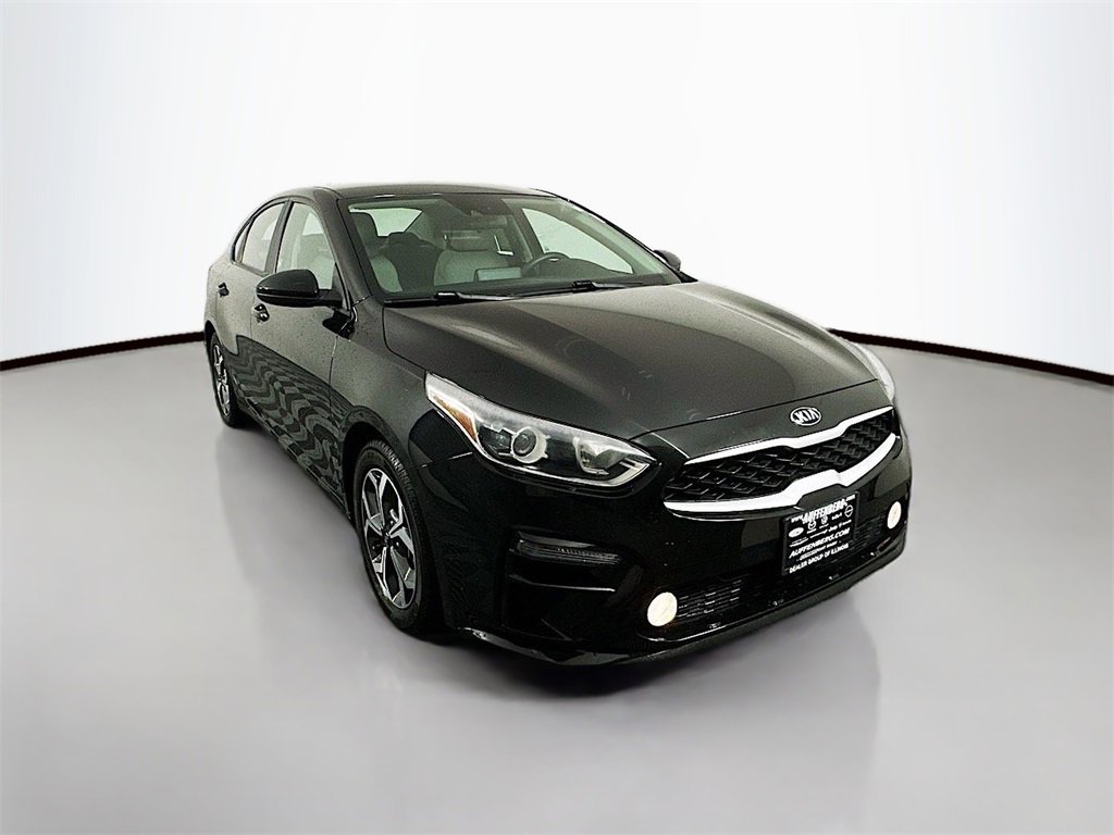 Used 2021 Kia Forte LXS