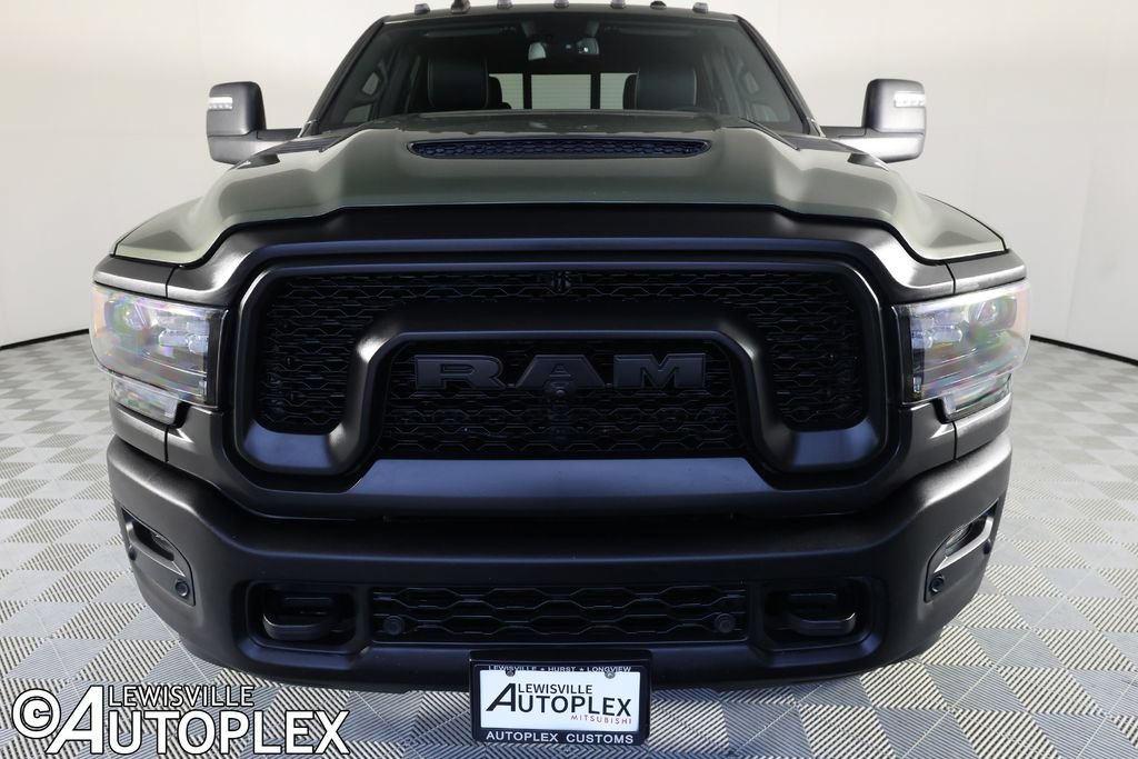 Used 2024 RAM 2500 Rebel w/ Towing Technology Group AWD/4WD image 3