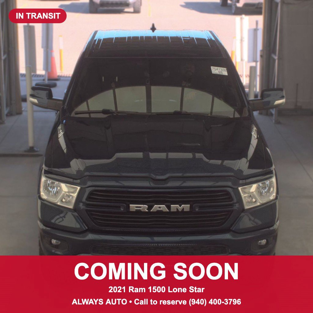 Used 2021 RAM 1500 Lone Star RWD image 2