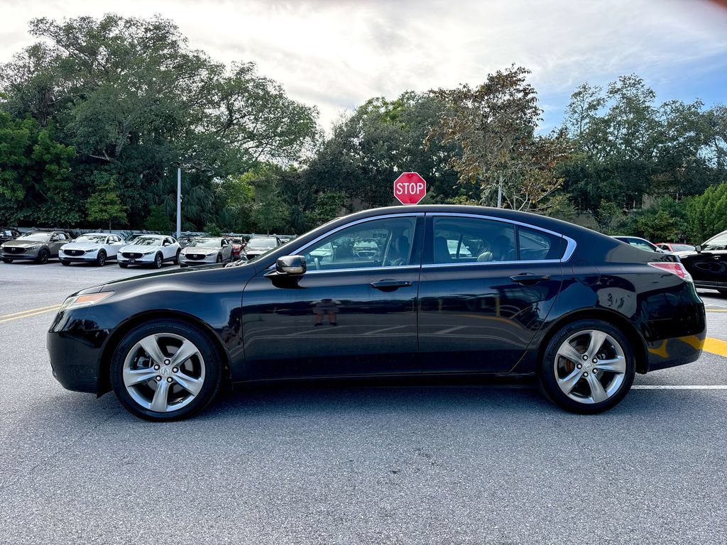 Used 2012 Acura TL w/ Technology Package AWD/4WD image 27