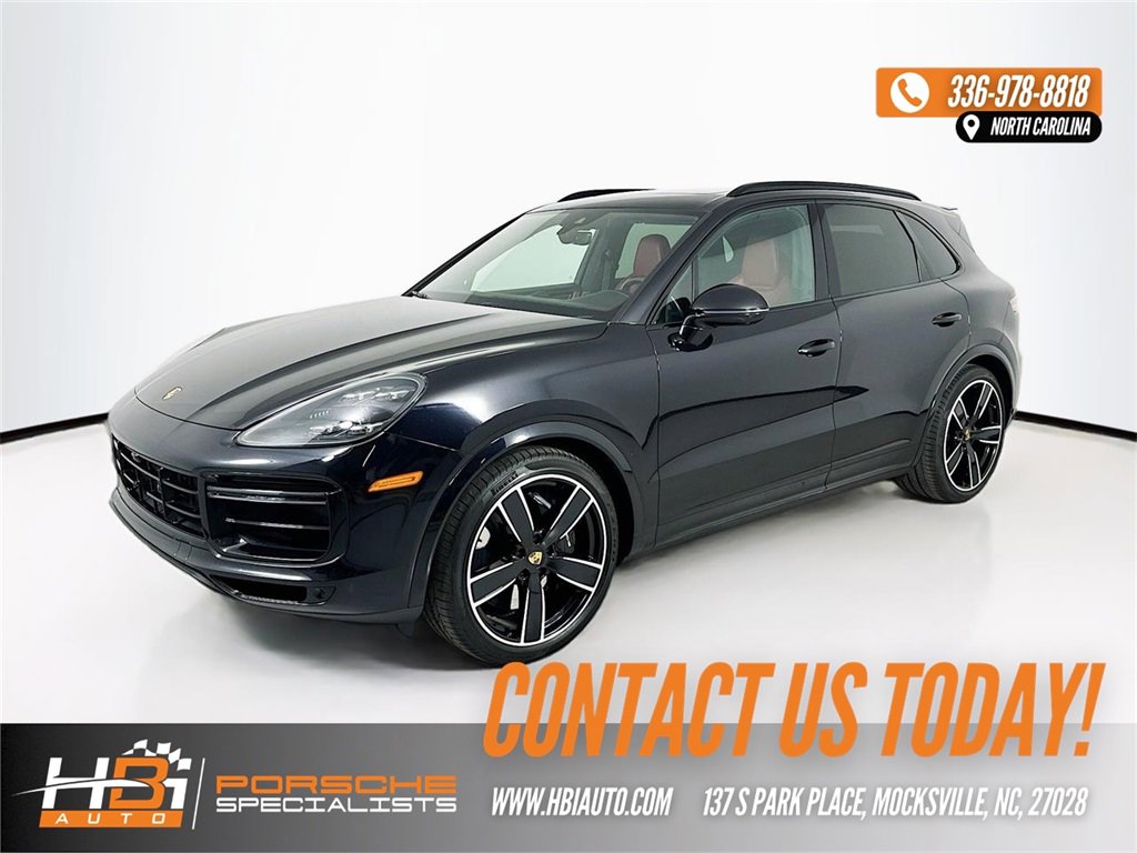 Used 2021 Porsche Cayenne Turbo