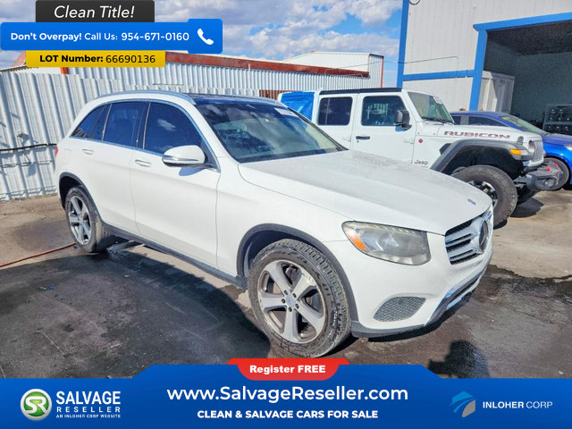 Used 2016 Mercedes-Benz GLC 300 w/ Driver Assistance Package image 5