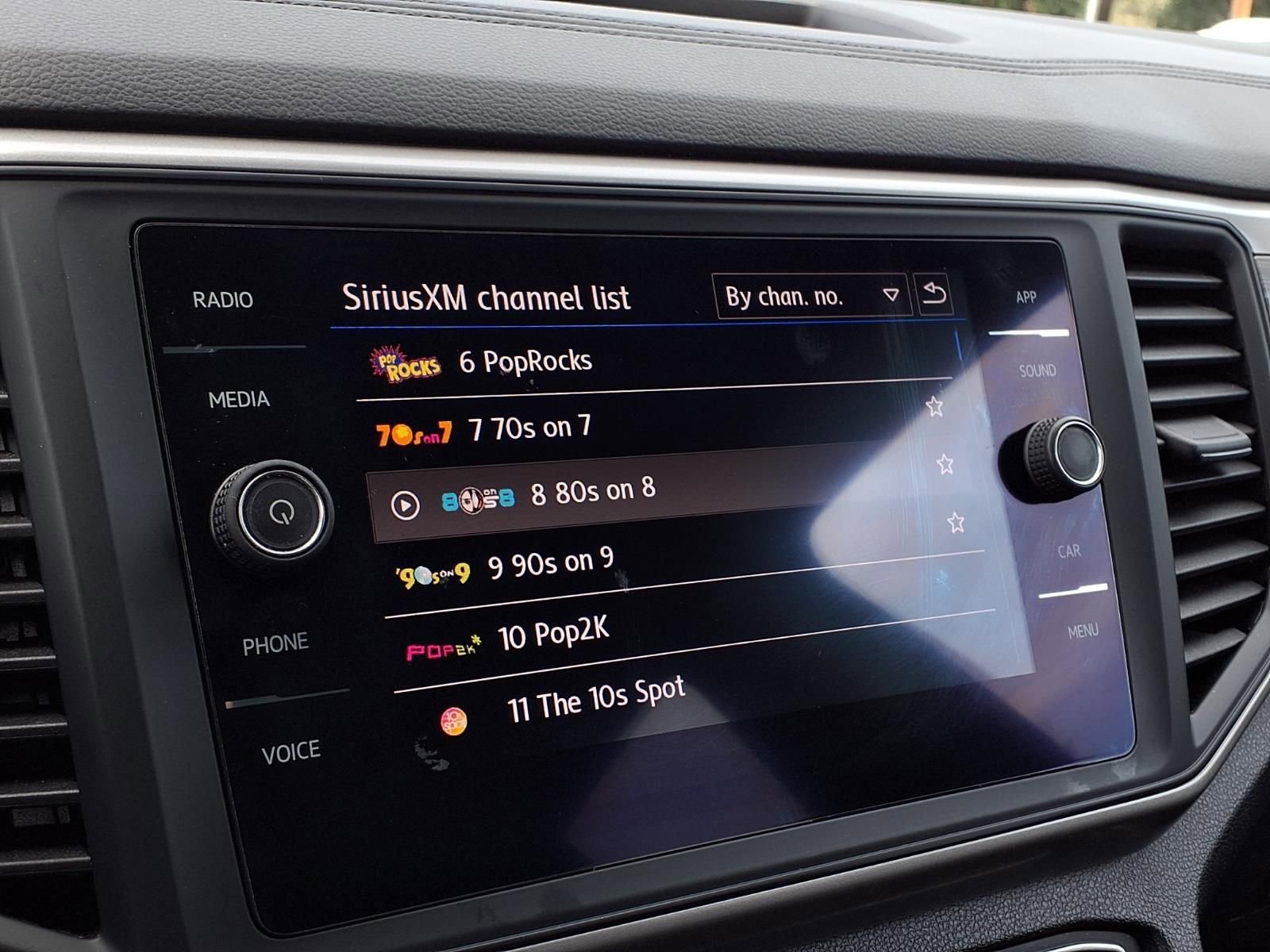 Used 2020 Volkswagen Atlas Cross Sport SE w/ Panoramic Sunroof Package image 8