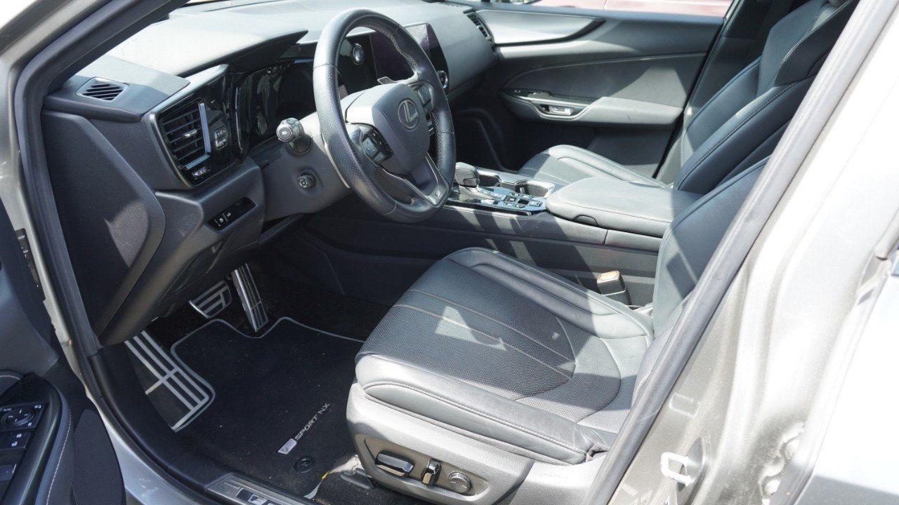 Certified 2022 Lexus NX 350 F Sport w/ Accessory Package 2 AWD/4WD image 8