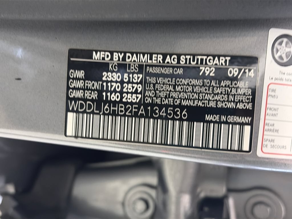 Used 2015 Mercedes-Benz CLS 400 4MATIC image 9