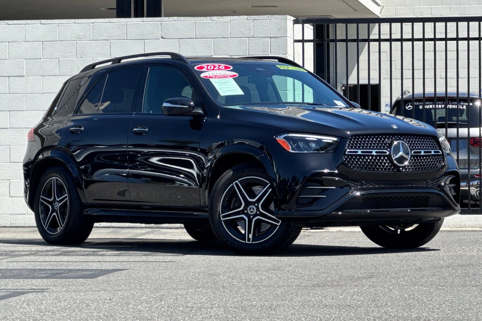 Certified 2026 Mercedes-Benz GLE 450 4MATIC image 2