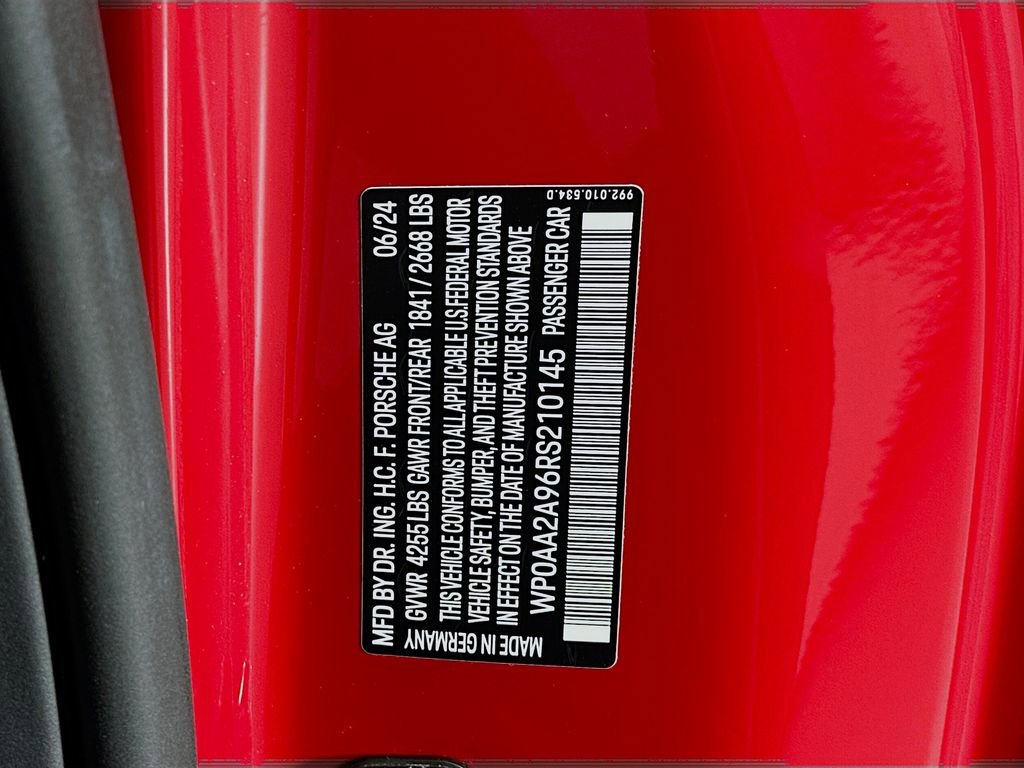 Certified 2024 Porsche 911 Carrera T image 33