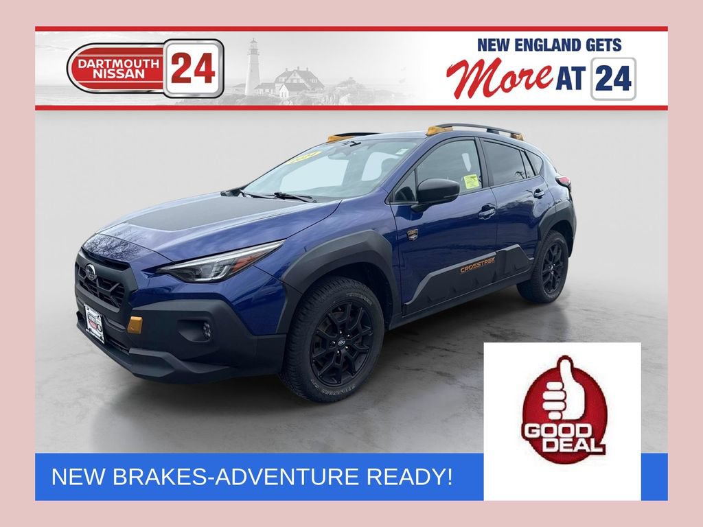 Used 2024 Subaru Crosstrek 2.5i Wilderness