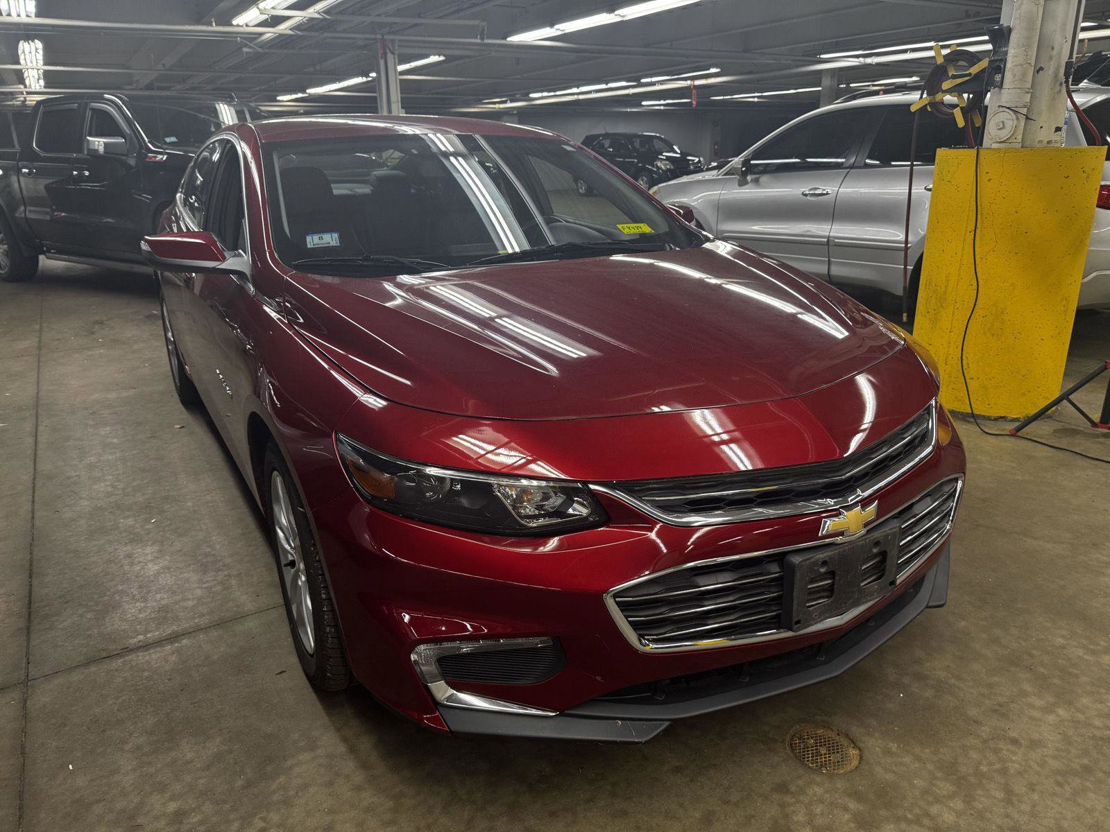Used 2017 Chevrolet Malibu LT w/ Leather Package