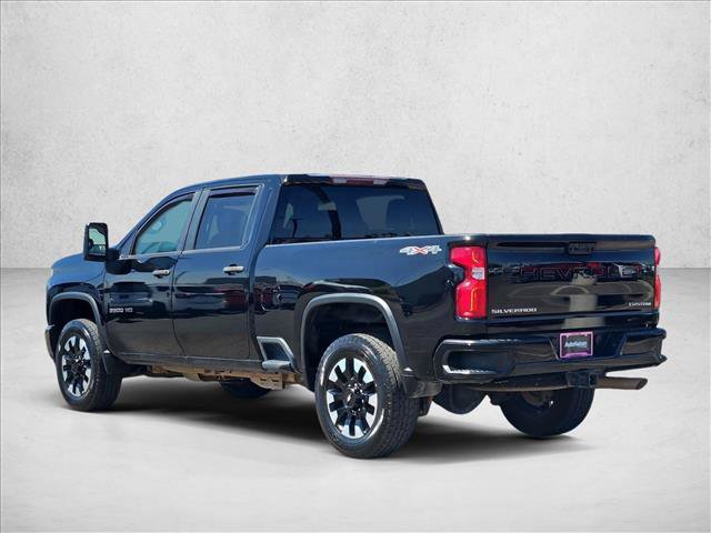 Certified 2020 Chevrolet Silverado 2500 Custom w/ Custom Value Package AWD/4WD image 6
