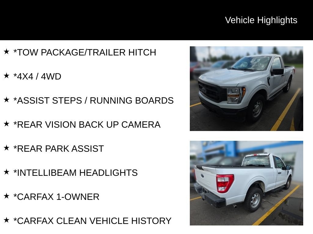 Used 2021 Ford F150 XL w/ Equipment Group 101A High AWD/4WD image 5
