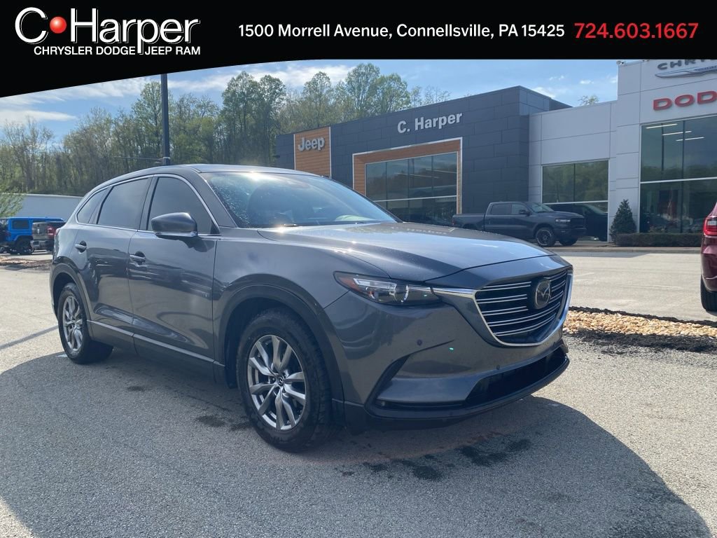 Used 2019 MAZDA CX-9 Touring w/ Touring Premium Package