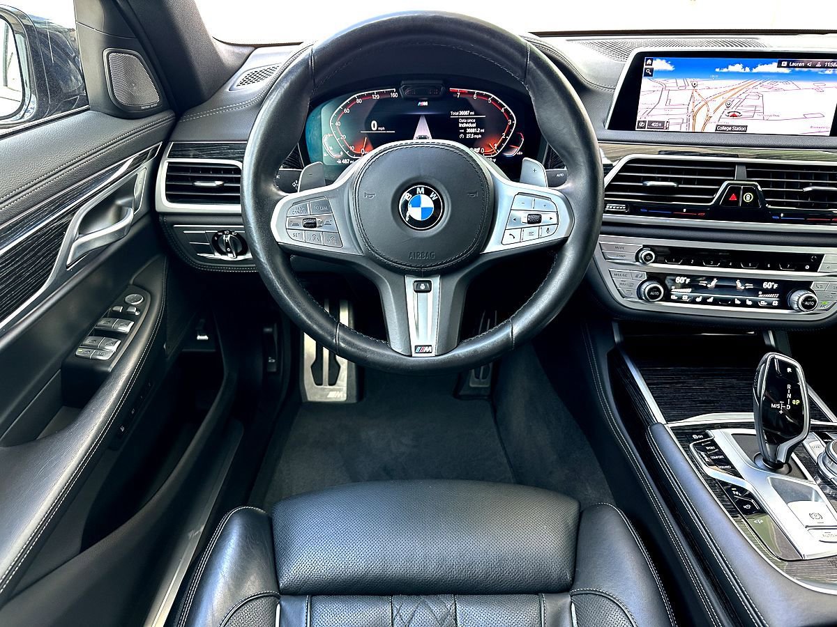 Certified 2022 BMW 740i w/ M Sport Package image 23