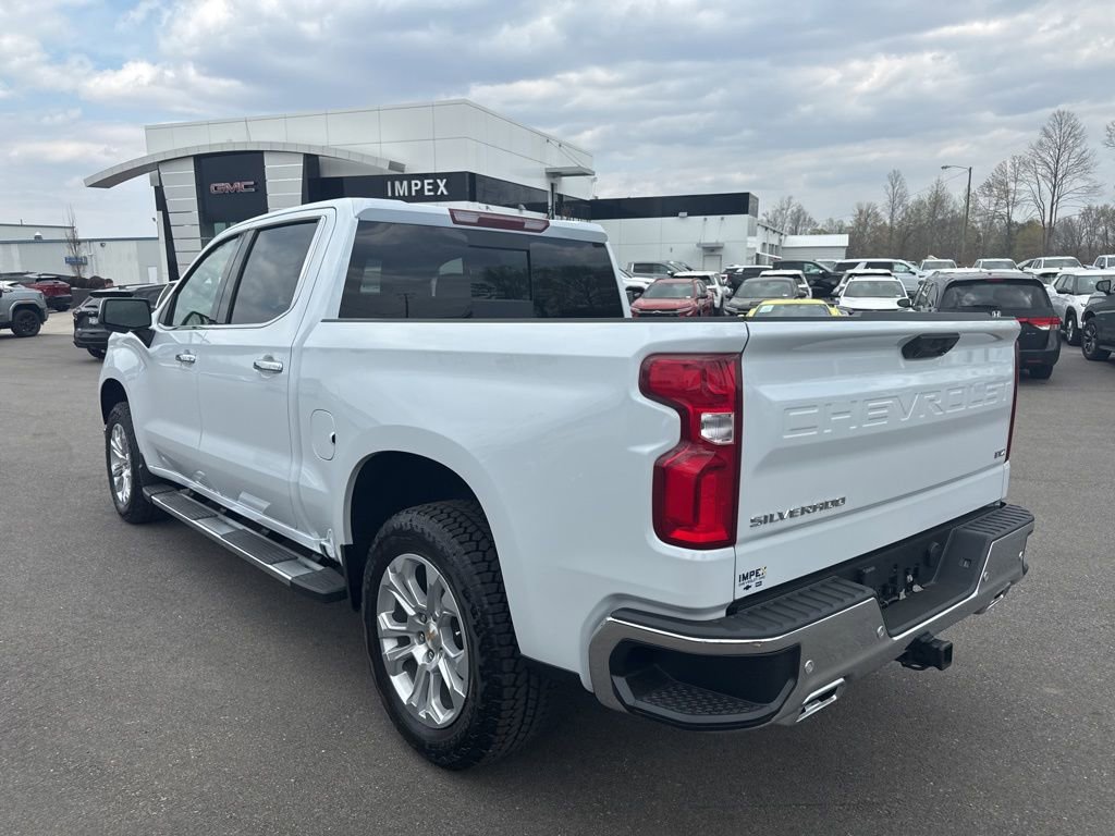 New 2026 Chevrolet Silverado 1500 LTZ image 3