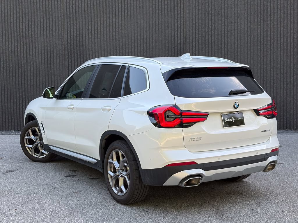 Used 2024 BMW X3 xDrive30i w/ Premium Package AWD/4WD image 5