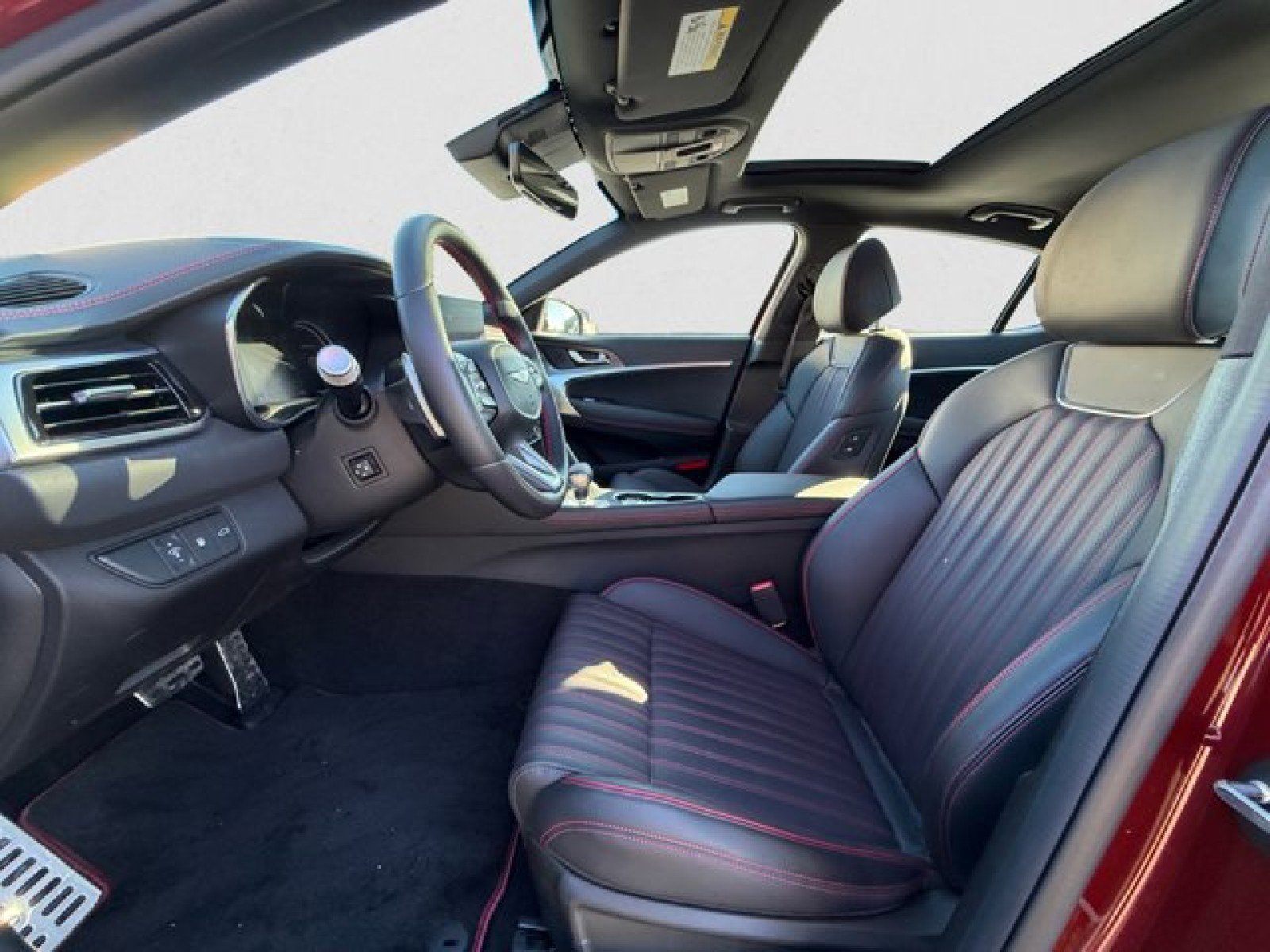 Used 2025 Genesis G70 2.5T w/ Sport Prestige Package AWD/4WD image 10