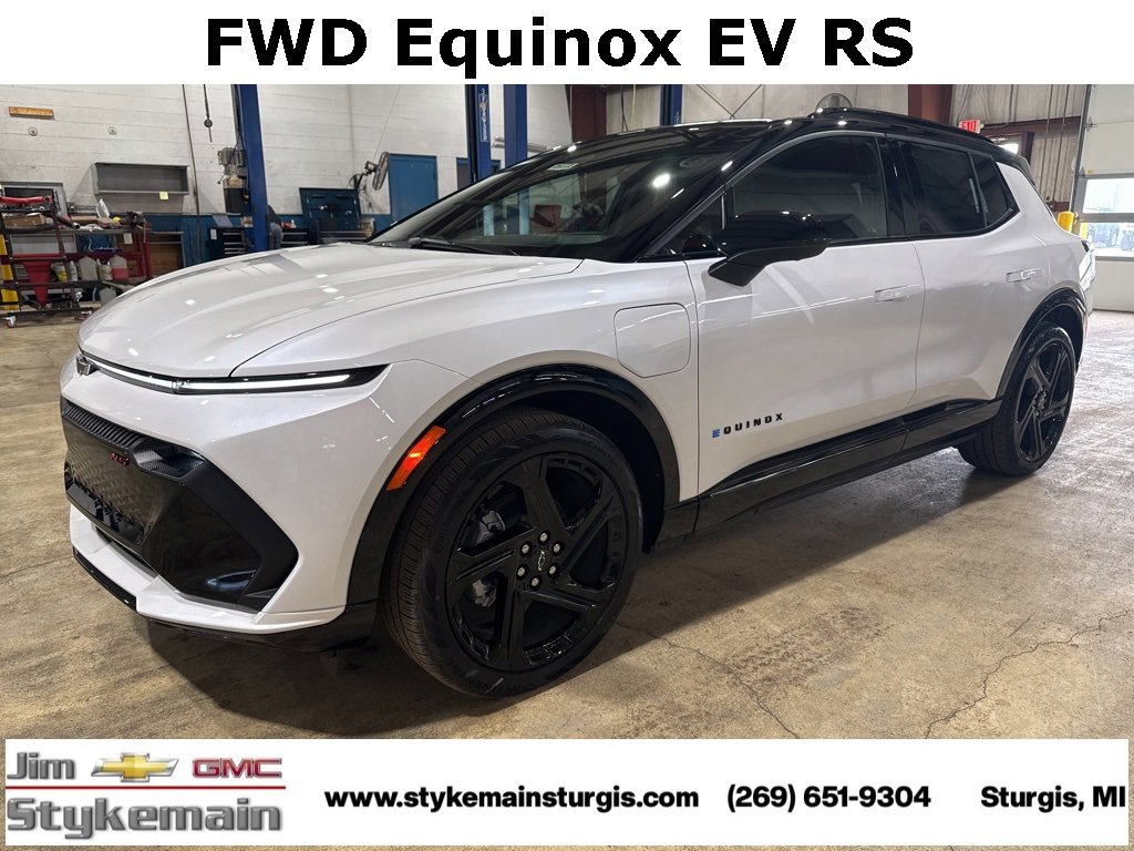 New 2025 Chevrolet Equinox EV RS w/ Convenience Package II image 1