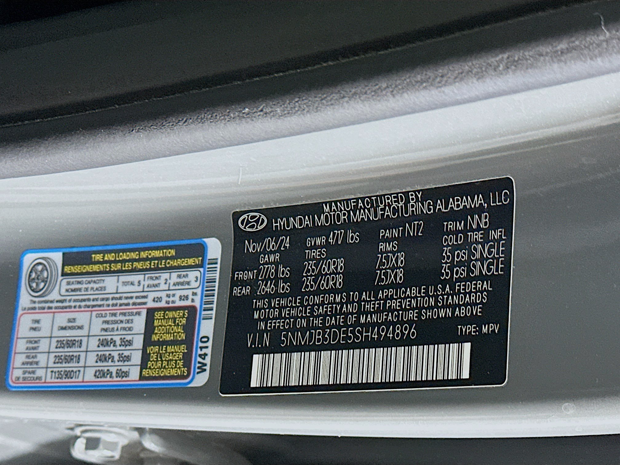 Used 2025 Hyundai Tucson SEL FWD image 12
