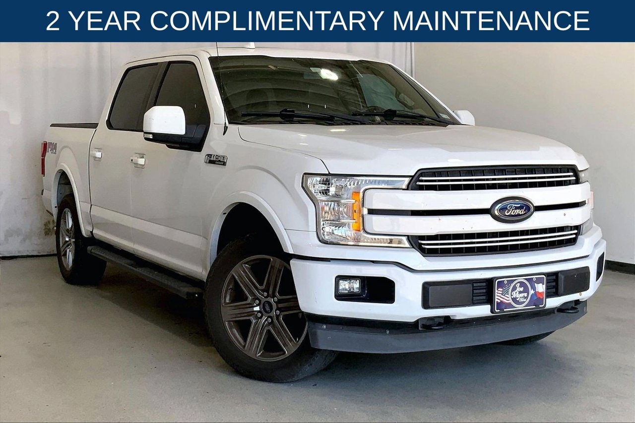 Used 2018 Ford F150 Lariat AWD/4WD image 1